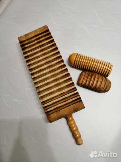 Рубель, утюжок и раскатка для валяния