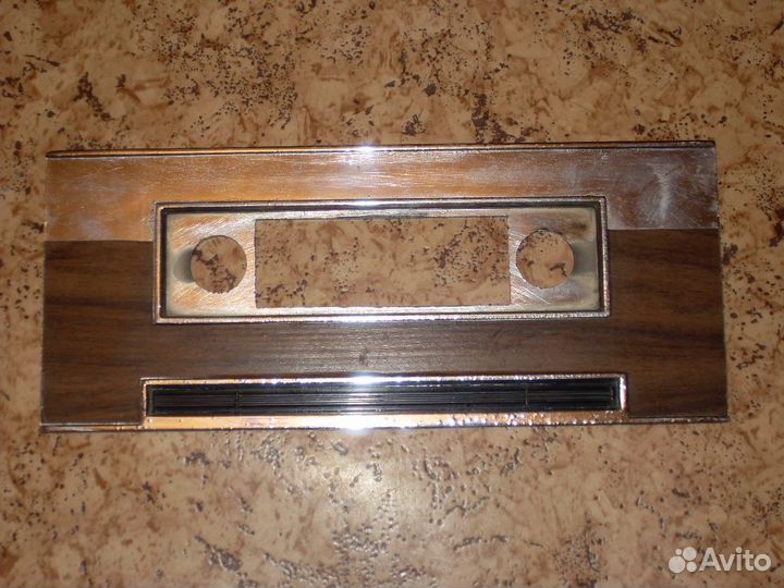 Газ-24 рамка под радио / автомагнитолу. СССР