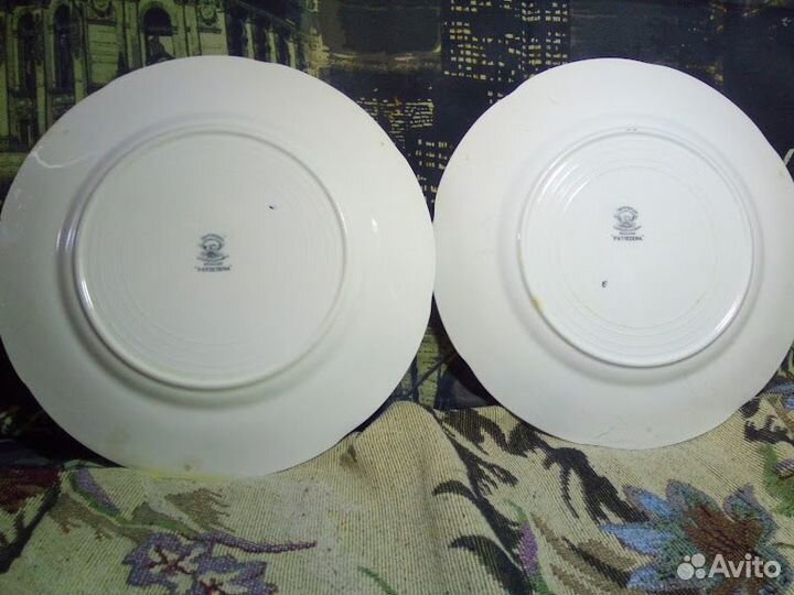 Антикварные тарелки