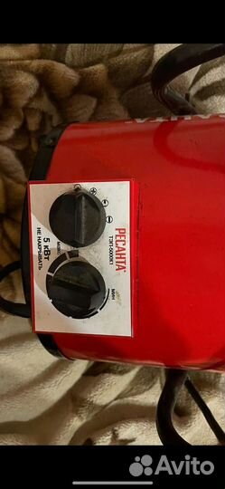 Тепловая пушка электрическая