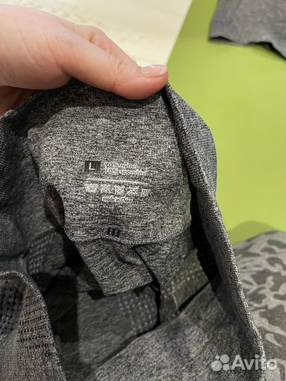 Комплект костюм для фитнеса и йоги