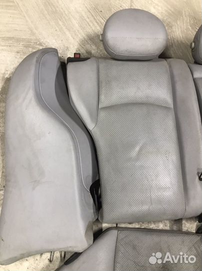 Задние сиденья Mercedes W203 (4154)