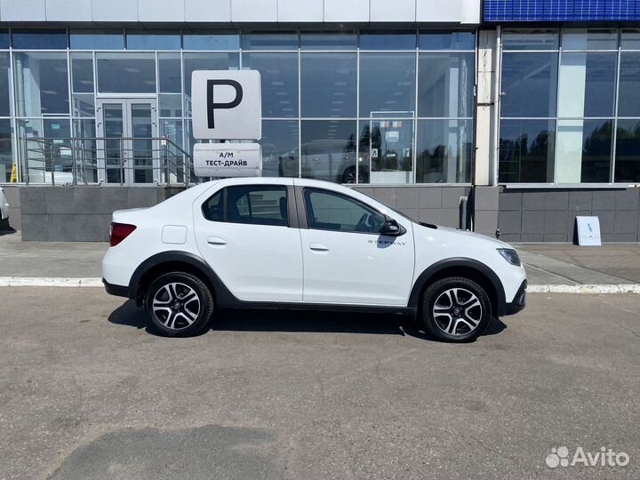 Renault Logan Stepway 1.6 CVT, 2022, 20 845 км