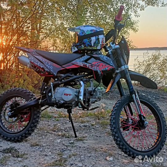 Kayo basic 125 rolling moto edition