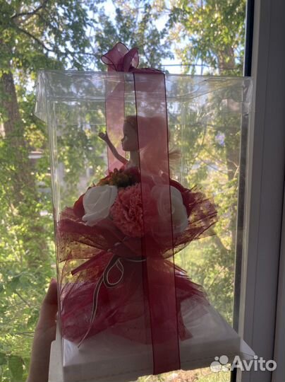 Букет цветов из мыла