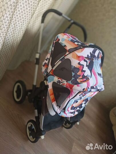 Коляска для двойни и погодок bugaboo donkey