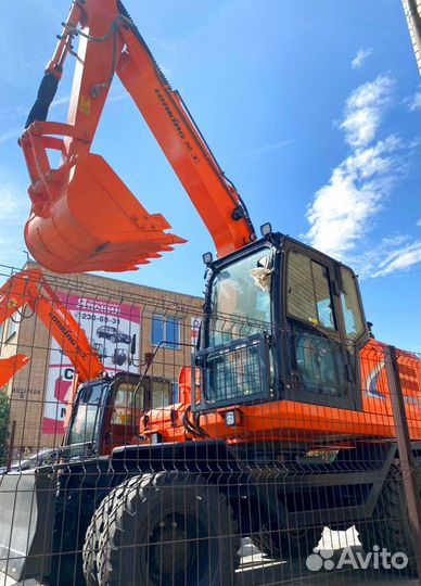 Колёсный экскаватор Lonking CDM6150W, 2023