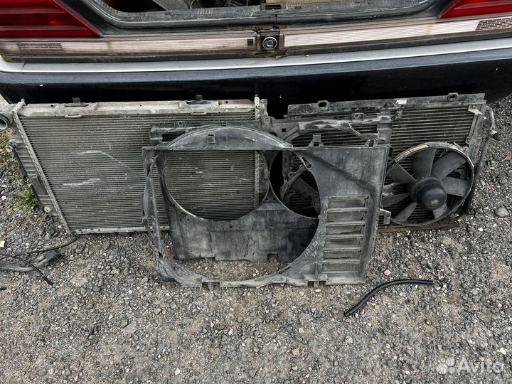 Кассета радиаторов в сборе mercedes s-класс w140