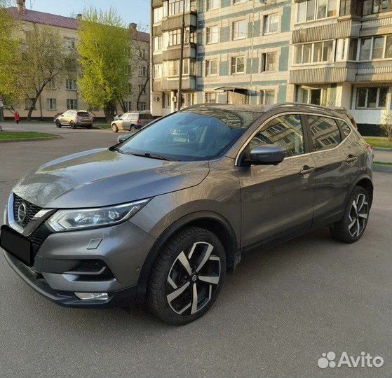 Nissan Qashqai 2.0 CVT, 2018, 87 688 км