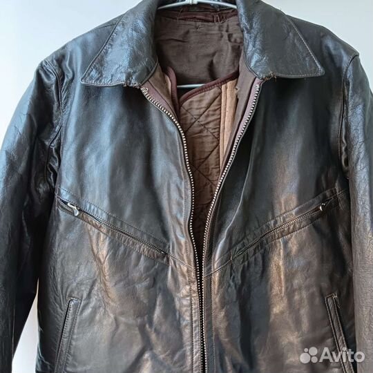 Лётная-куртка Шевретка(новая) ввс СССР