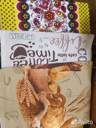 Кухонные полотенца вафельные