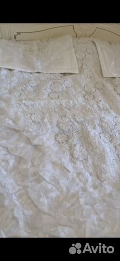 Плед покрывало новый на кровать