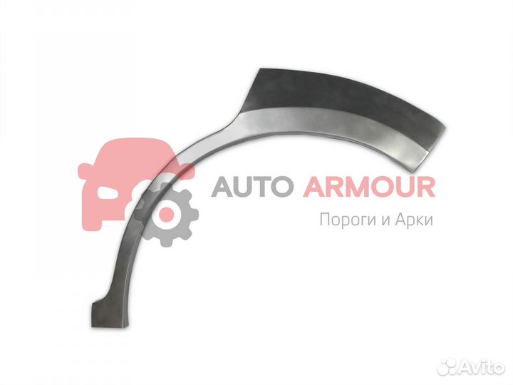 Задние арки Honda Civic и другие