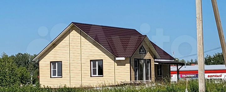 Дом 95 м² на участке 6,5 сот.