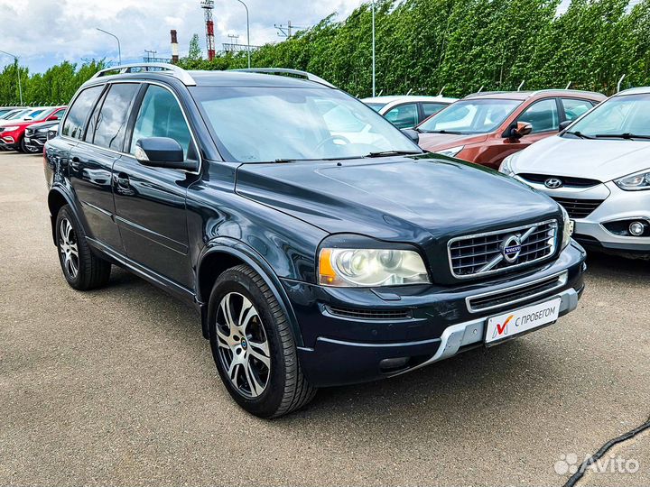 Volvo XC90 2.4 AT, 2012, 354 028 км