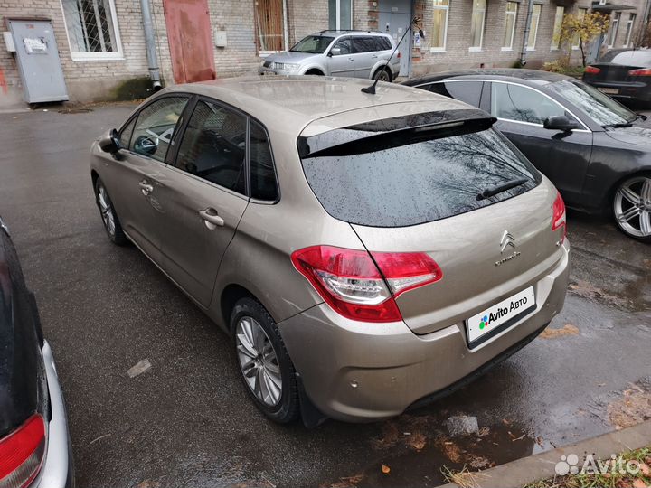 Citroen C4 1.6 AT, 2013, 178 000 км