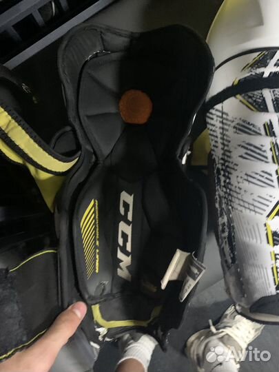 Хоккейные щитки 14 ссм super tacks