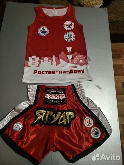 Форма для тайского бокса