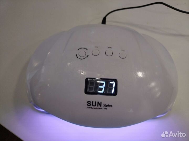 Лампа для ногтей SUN X plus uvled 72W