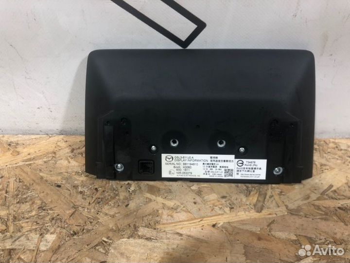 Дисплей информационный Mazda 6 GJ Рестайл 2