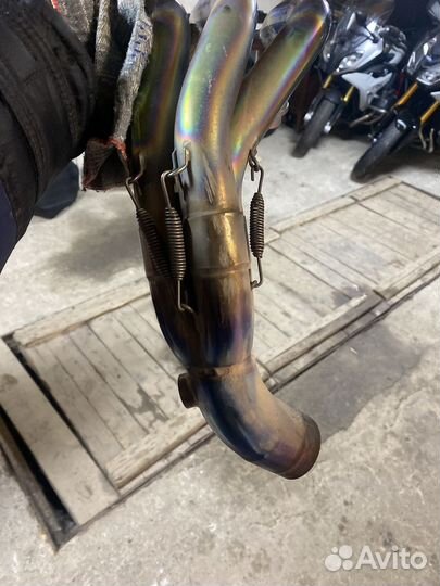 Выхлоп BMS-R Yamaha MT-09