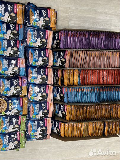 Жидкий корм для кошек felix