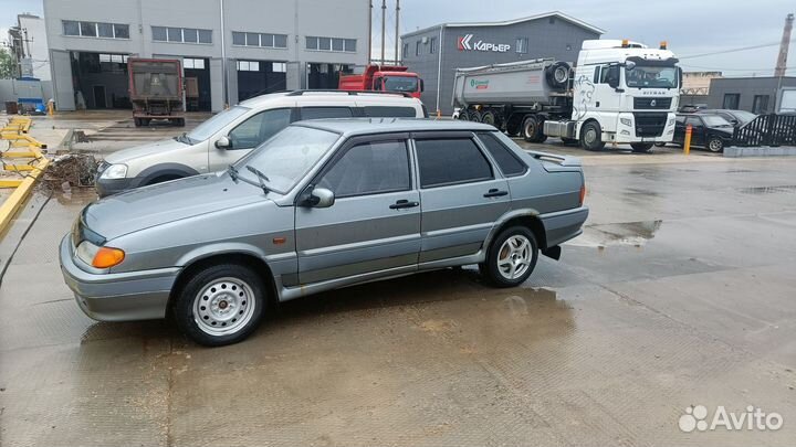 ВАЗ 2115 Samara 1.5 МТ, 2004, 82 000 км