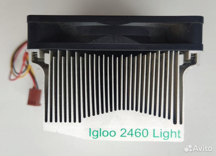 Кулер для процессора GlacialTech Igloo 2460 Light