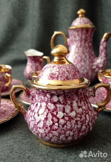 Кофейный сервиз