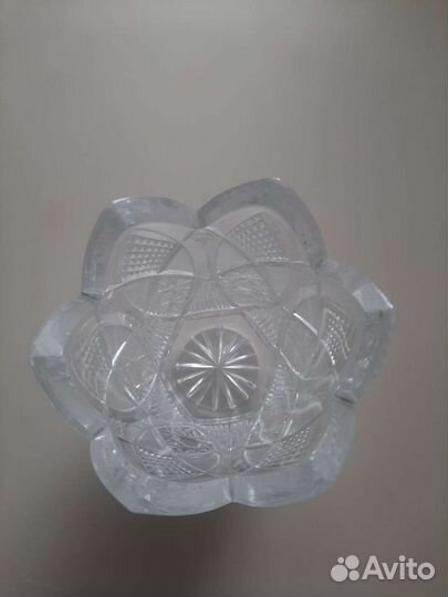 Ваза хрустальная СССР