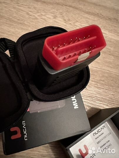 Диагностический сканер mucar BT200