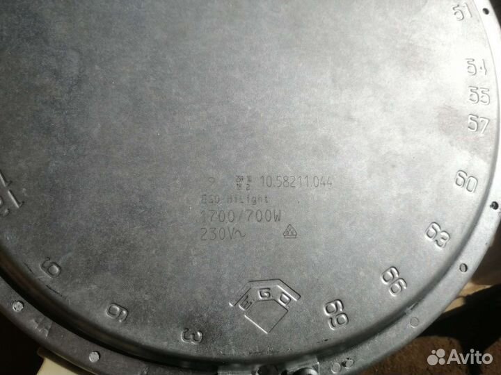 Комфорка для стеклокерамики