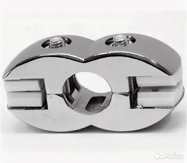 Крепеж джокер соединитель для труб и полок