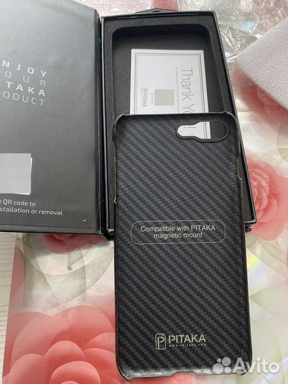 Чехол pitaka iPhone 7 plus/8 plus