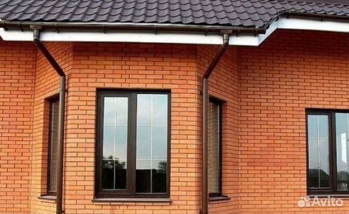 Новые пластиковые окна Melke