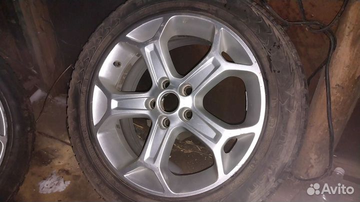 Литые диски r17 на ford focus 2