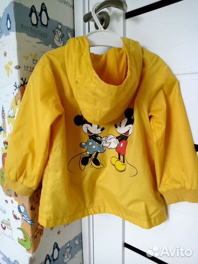 Куртка дождевик zara