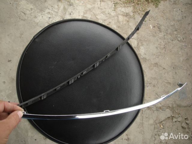 Тигуан Молдинг на Фару Левую Tiguan 2 2016-нв