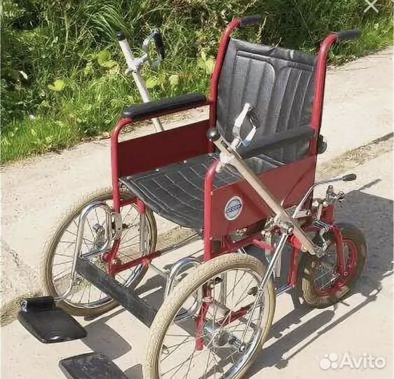 Кресло-коляска инвалидная