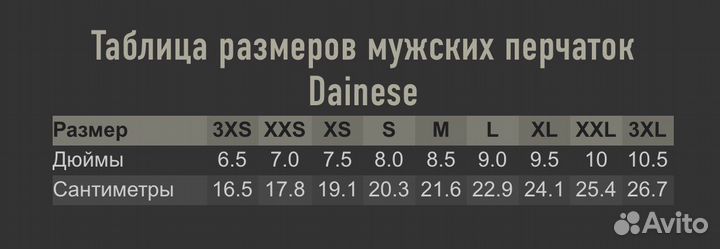 Мотоперчатки Dainese Carbon long оригинал