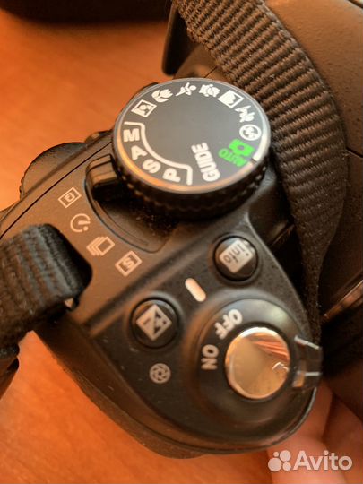 Зеркальный фотоаппарат nikon d3100