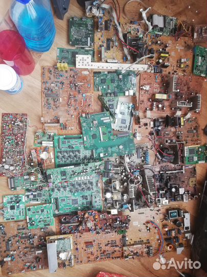 Платы на запчасти