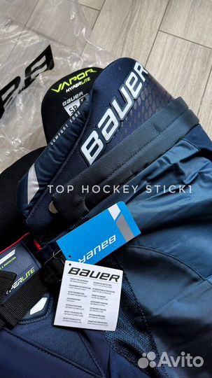 Хоккейные шорты/нагрудники/щитки/bauer hyperlite