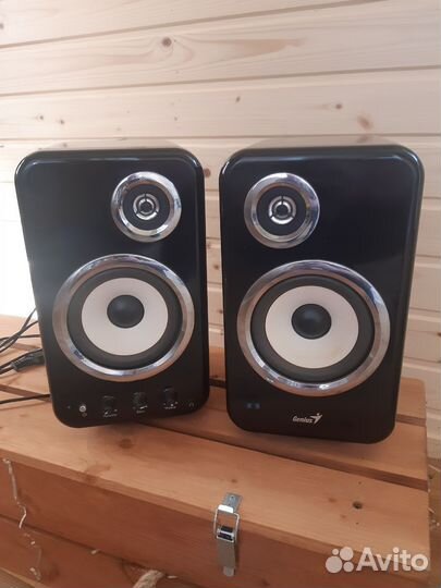 Колонки для компьютера genius