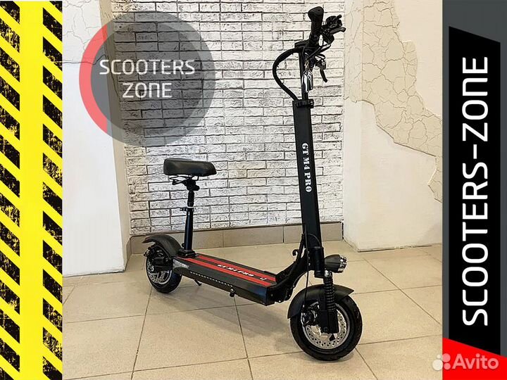 Электросамокат GT M4-13