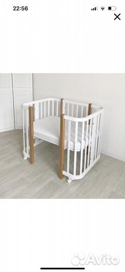 Детская кроватка трансформер