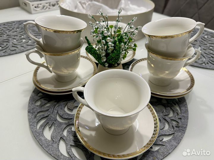 Чайный сервиз фарфор