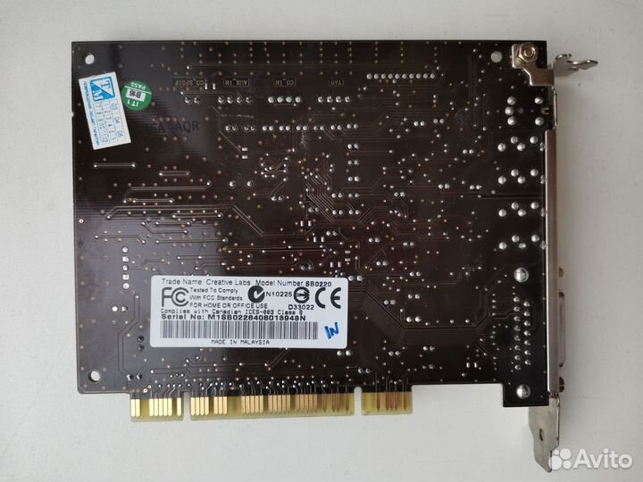 Материнская плата asus с проц AMD + Звук карта