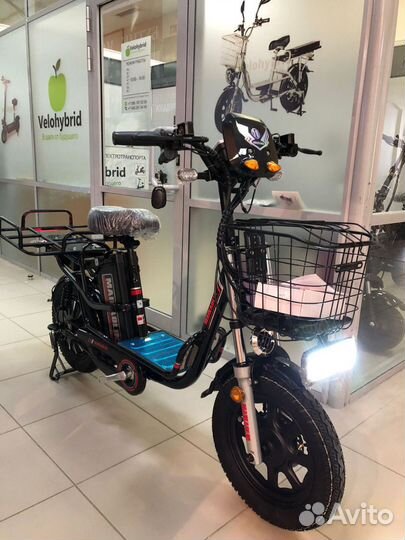 Электровелосипед монстр