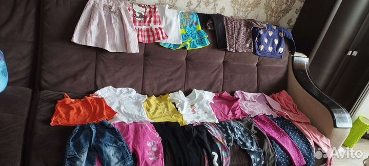Детские вещи пакетом для девочки